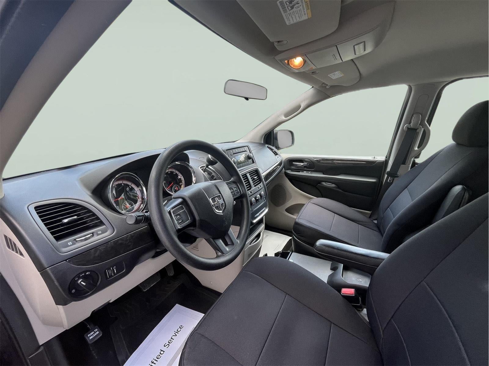 2016 Dodge Grand Caravan American Value Pkg