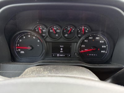 2025 Chevrolet Silverado 2500HD 4WD Crew Cab Standard Bed Custom
