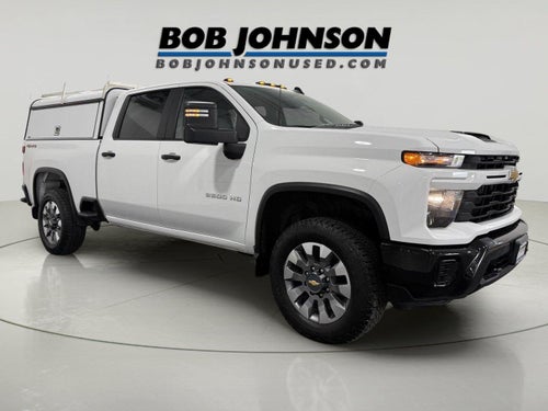 2026 Chevrolet Silverado 2500 HD Crew Cab, Standard Bed, WT, 4WD