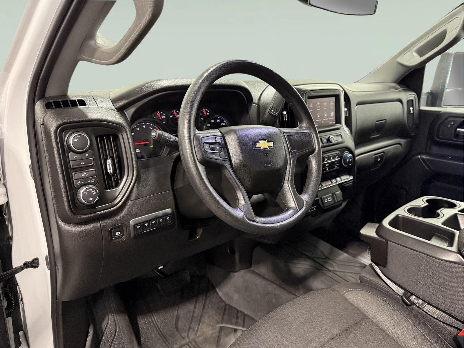 2026 Chevrolet Silverado 2500 HD Crew Cab, Standard Bed, WT, 4WD