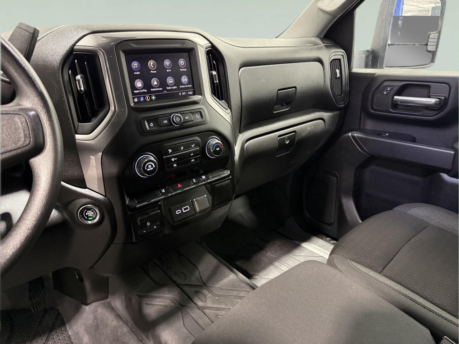 2026 Chevrolet Silverado 2500 HD Crew Cab, Standard Bed, WT, 4WD