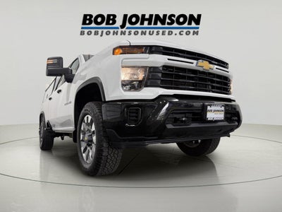 2026 Chevrolet Silverado 2500 HD Crew Cab, Standard Bed, WT, 4WD
