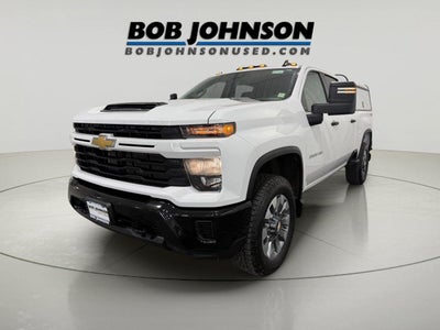 2026 Chevrolet Silverado 2500 HD Crew Cab, Standard Bed, WT, 4WD