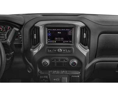 2026 Chevrolet Silverado 2500 HD Crew Cab, Standard Bed, WT, 4WD