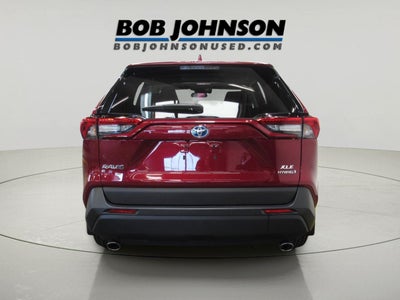 2024 Toyota RAV4 Hybrid XLE