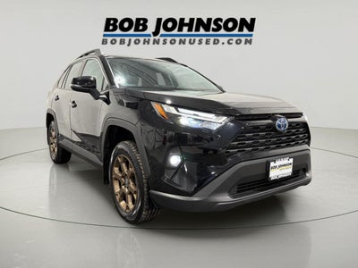 2024 Toyota RAV4 Hybrid Woodland Edition