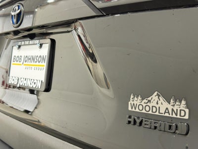 2024 Toyota RAV4 Hybrid Woodland Edition