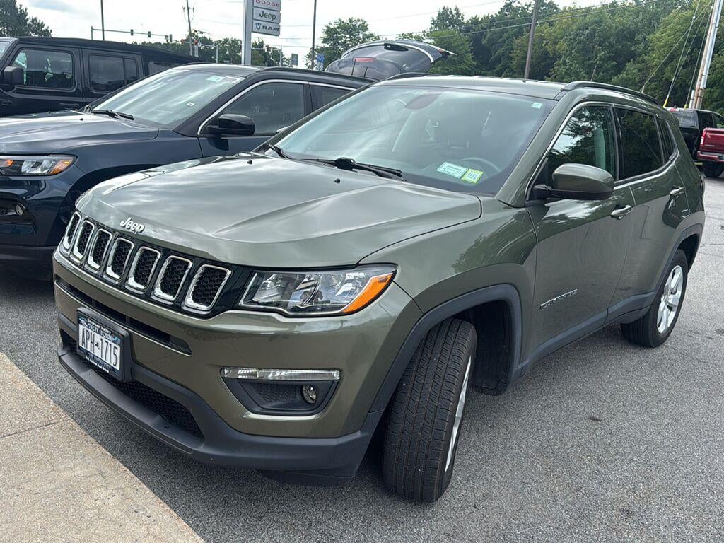 2021 Jeep Compass Latitude 4x4