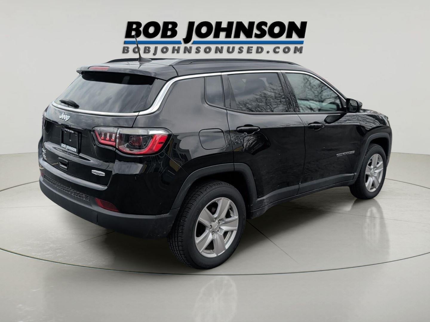 2022 Jeep Compass Latitude 4x4
