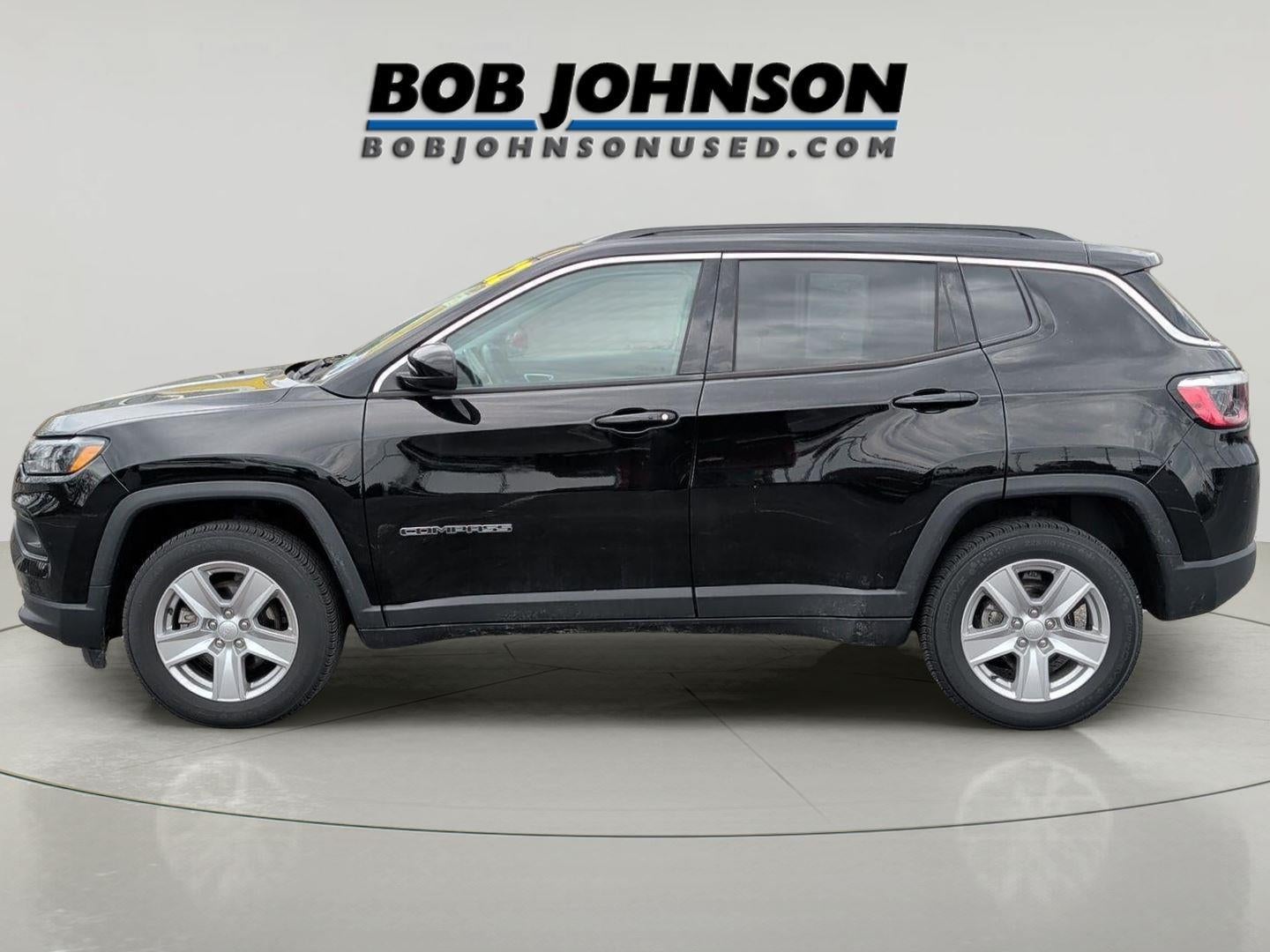 2022 Jeep Compass Latitude 4x4