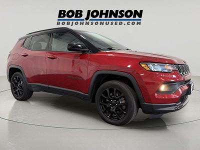 2024 Jeep Compass Latitude 4x4