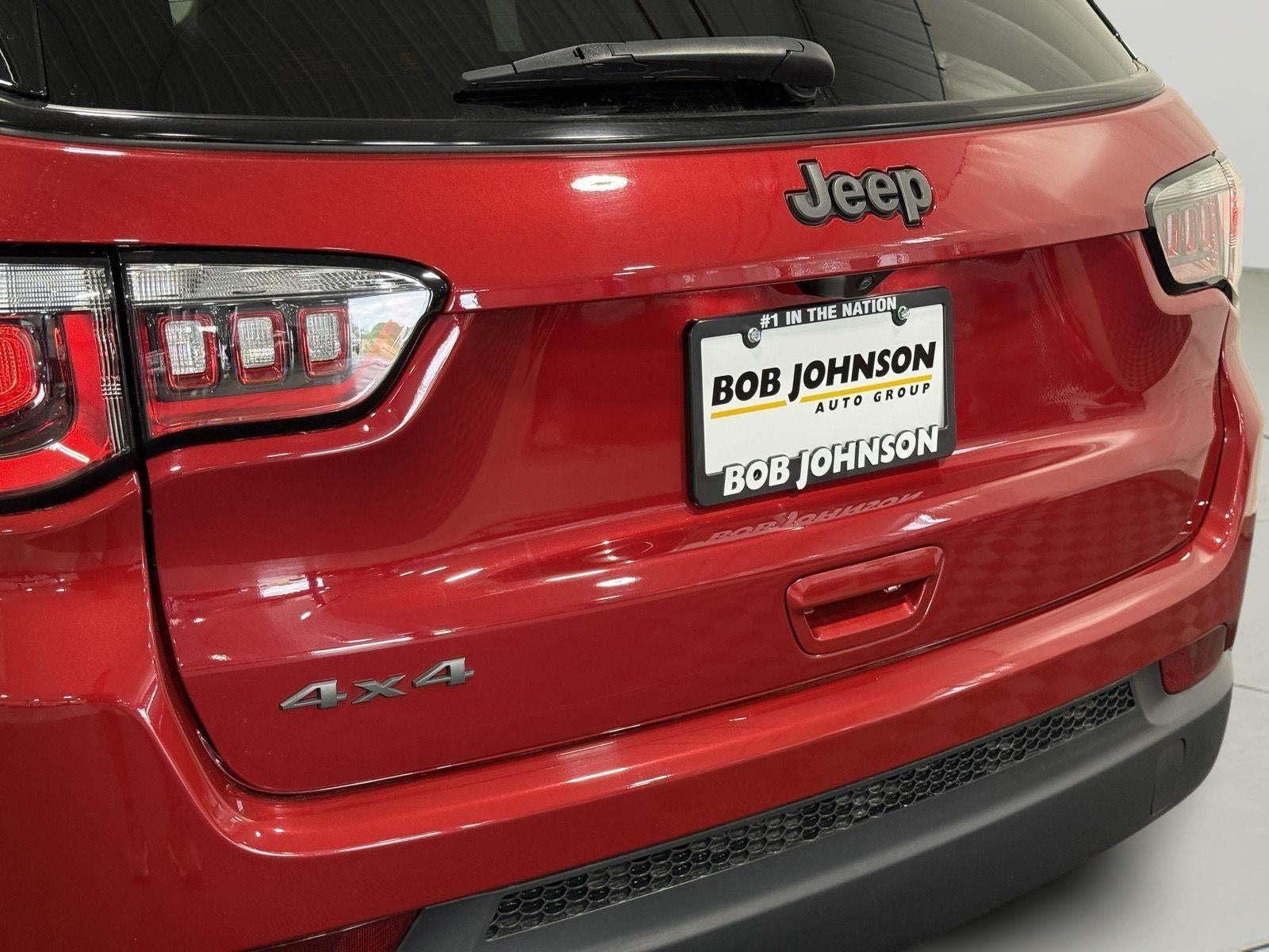 2024 Jeep Compass Latitude 4x4
