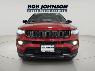 2024 Jeep Compass Latitude 4x4
