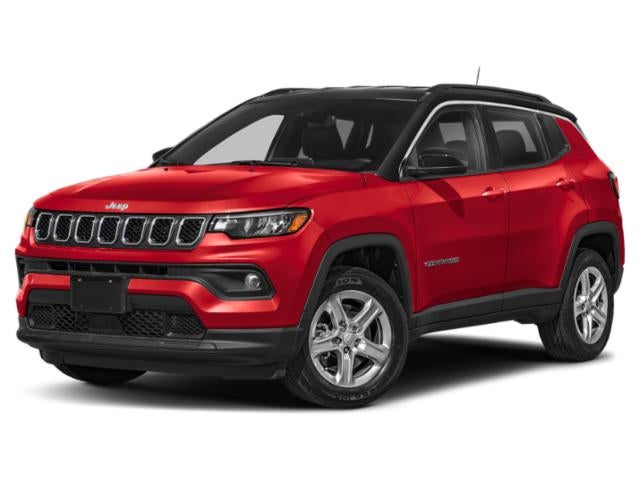 2024 Jeep Compass Latitude 4x4