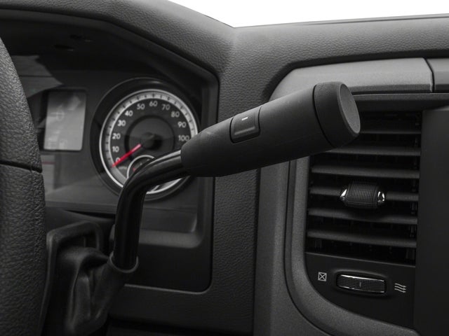 2018 RAM 3500 Tradesman Regular Cab 4x4 8' Box