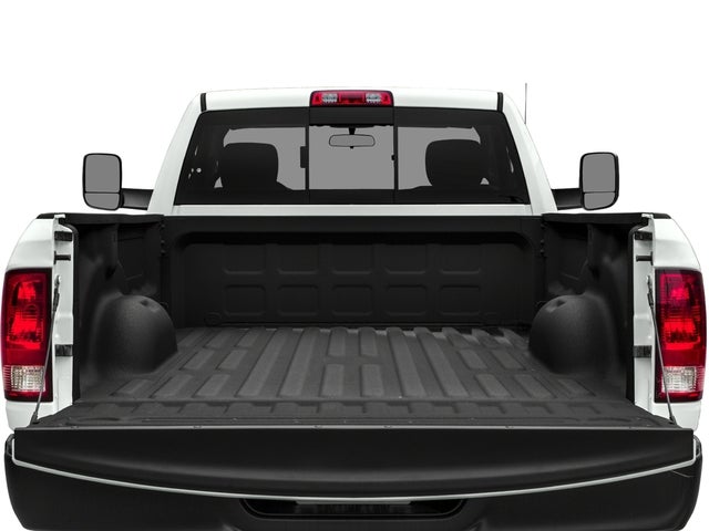 2018 RAM 3500 Tradesman Regular Cab 4x4 8' Box