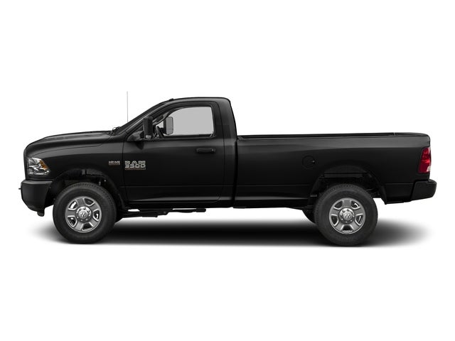 2018 RAM 3500 Tradesman Regular Cab 4x4 8' Box