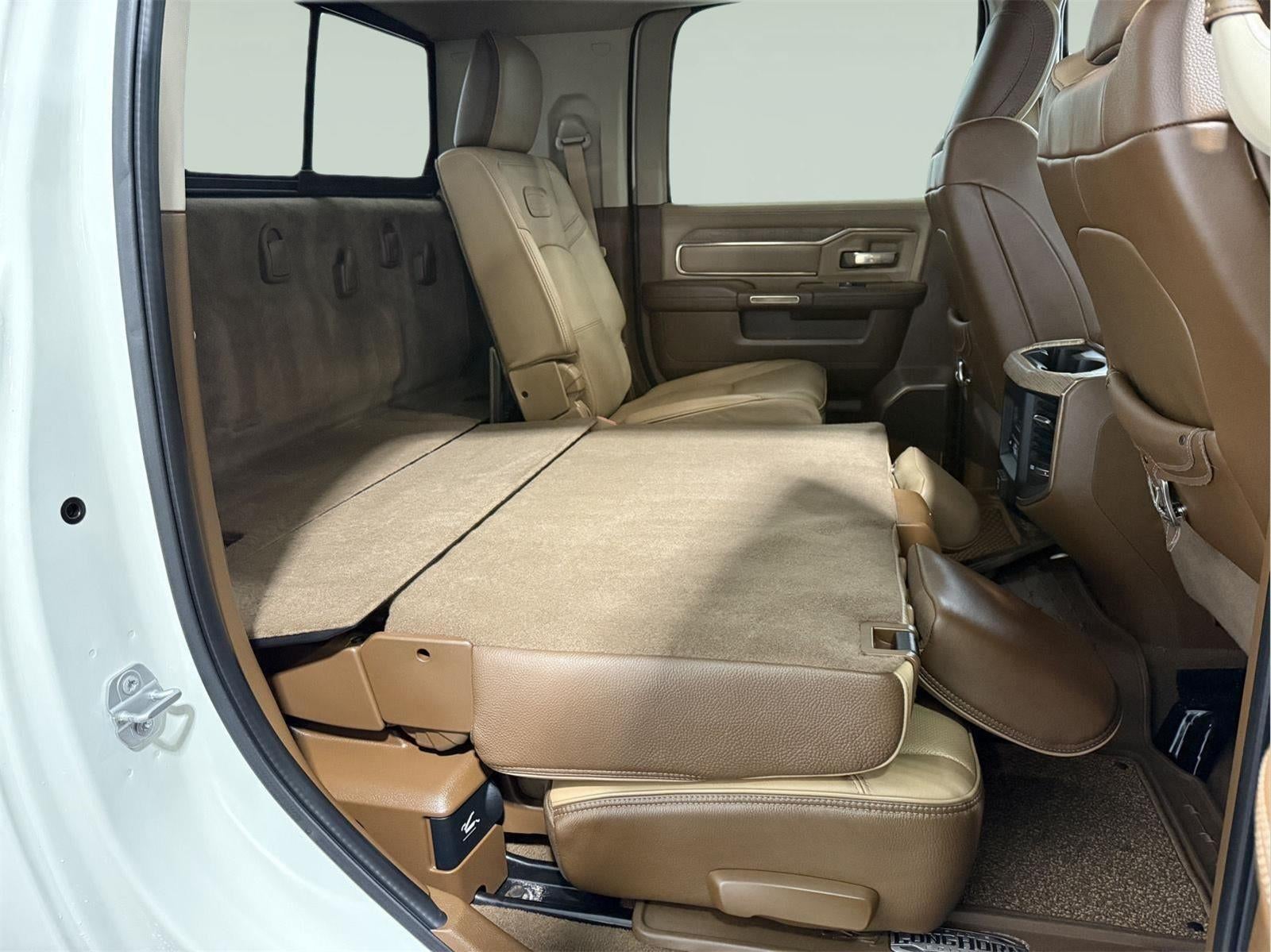 2020 RAM 3500 Laramie Longhorn Mega Cab 4x4 6'4' Box