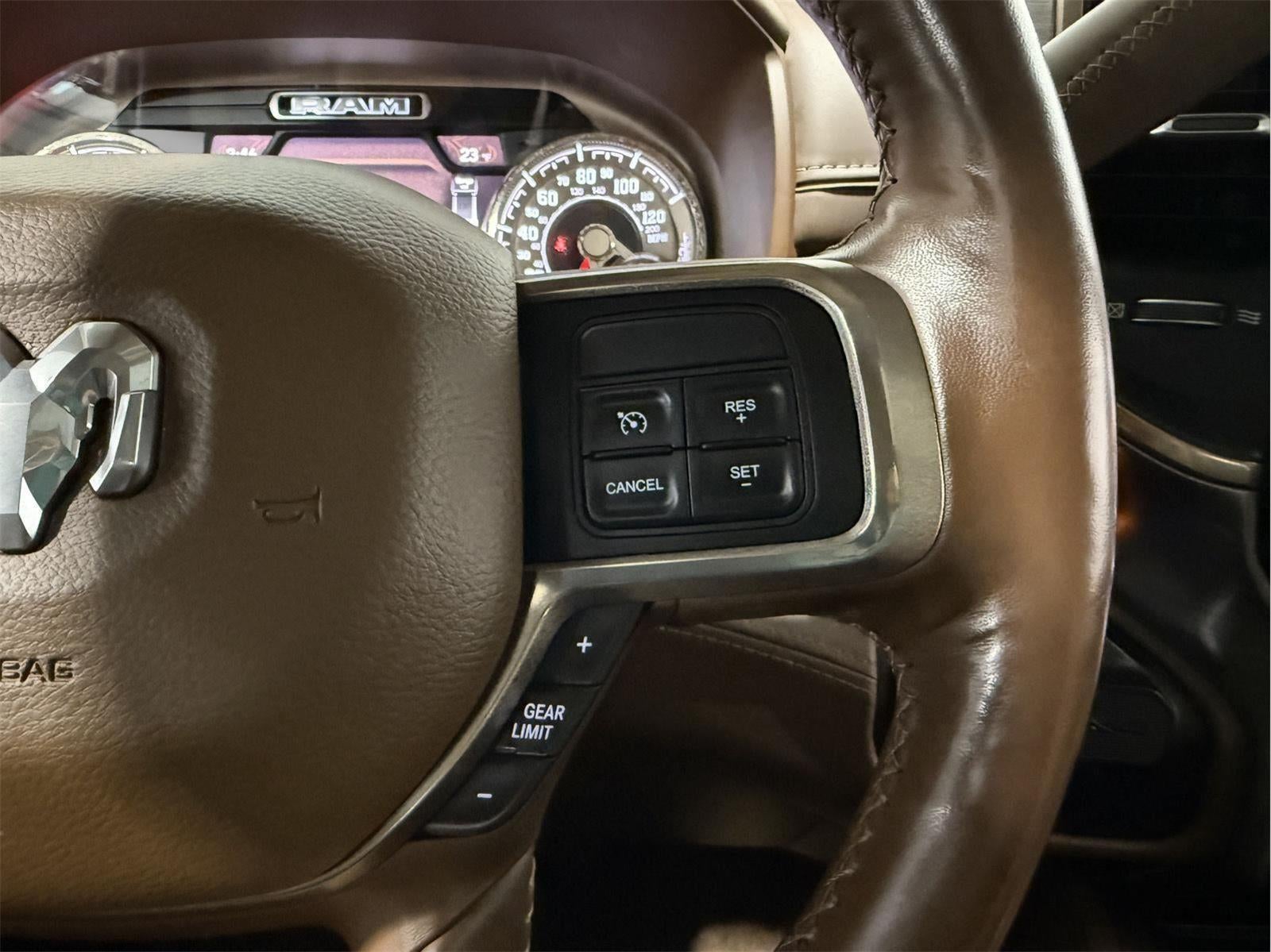 2020 RAM 3500 Laramie Longhorn Mega Cab 4x4 6'4' Box