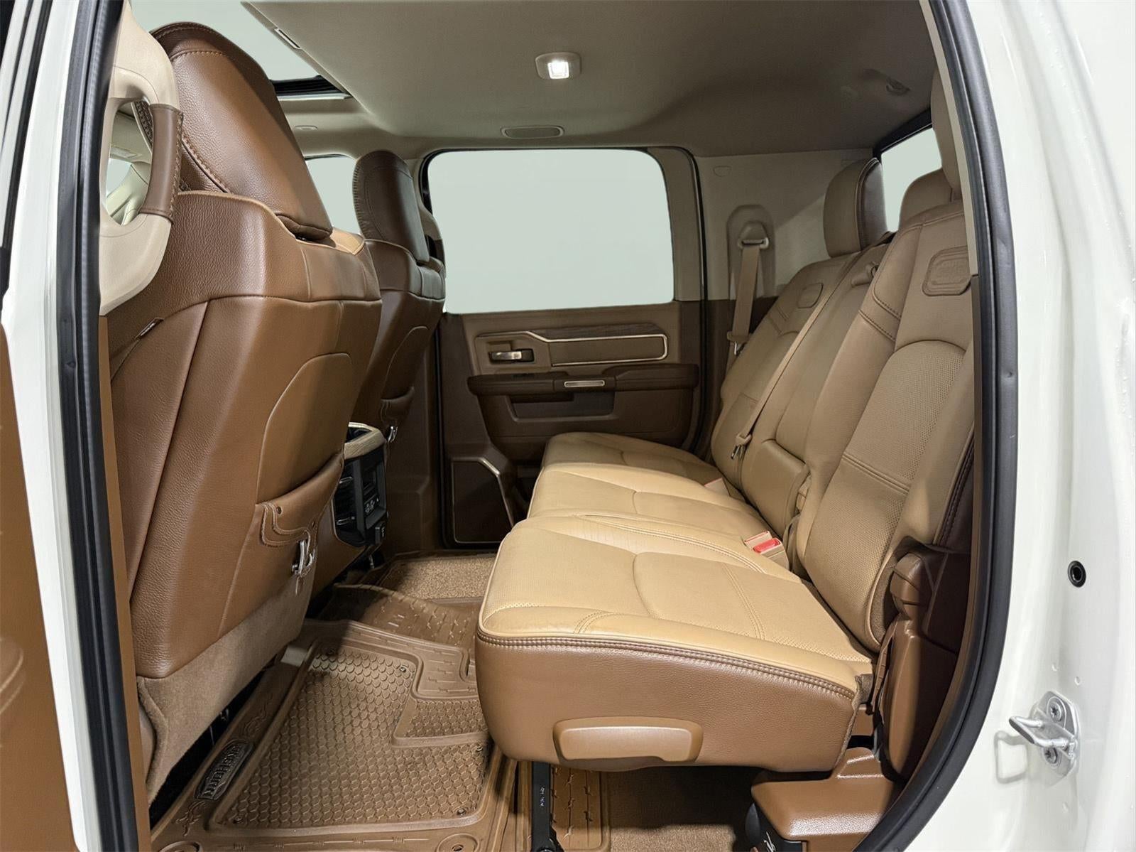 2020 RAM 3500 Laramie Longhorn Mega Cab 4x4 6'4' Box