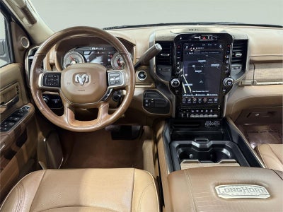 2020 RAM 3500 Laramie Longhorn Mega Cab 4x4 6'4' Box