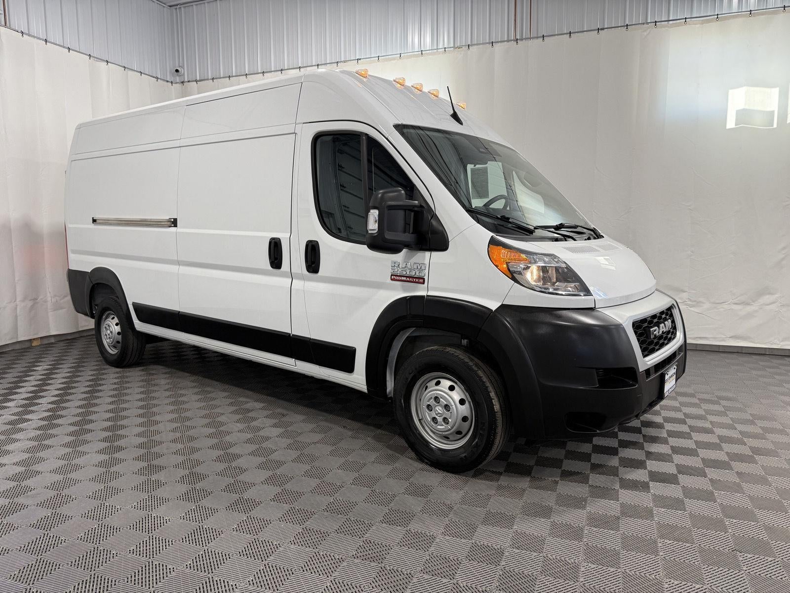 2022 RAM Promaster Cargo Van 2500 High Roof 159" WB