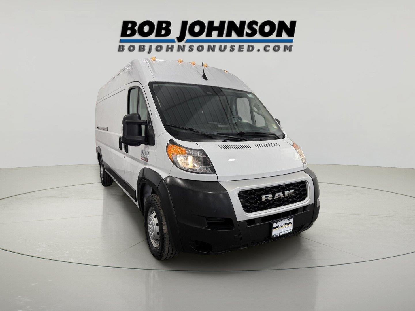 2022 RAM Promaster Cargo Van 2500 High Roof 159" WB