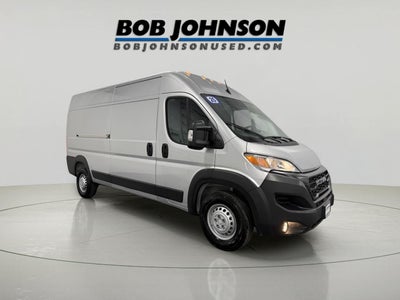 2025 RAM ProMaster 3500 Cargo Van Tradesman High Roof 159' WB w/Pass Seat