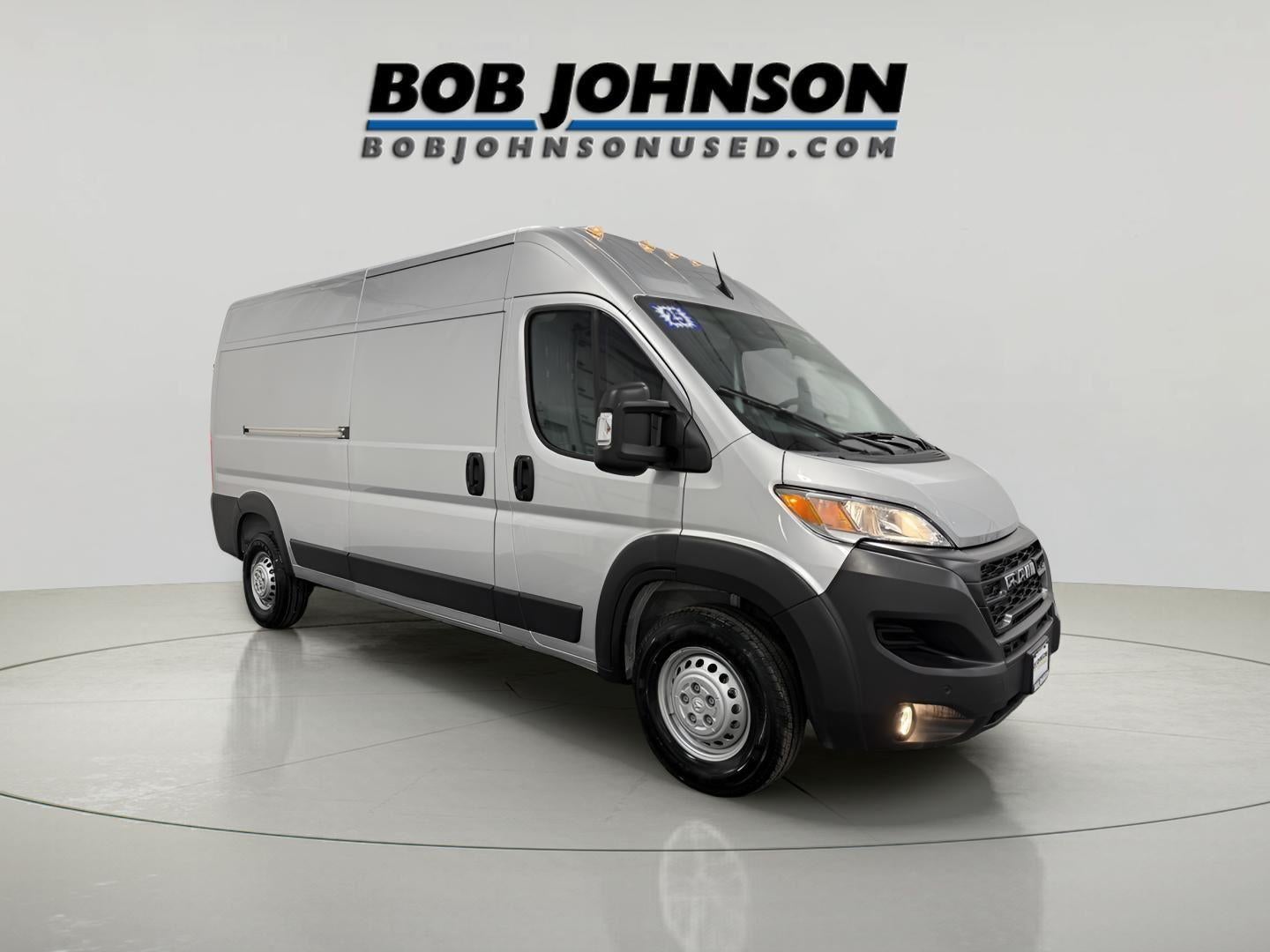 2025 RAM ProMaster 3500 Cargo Van Tradesman High Roof 159' WB w/Pass Seat