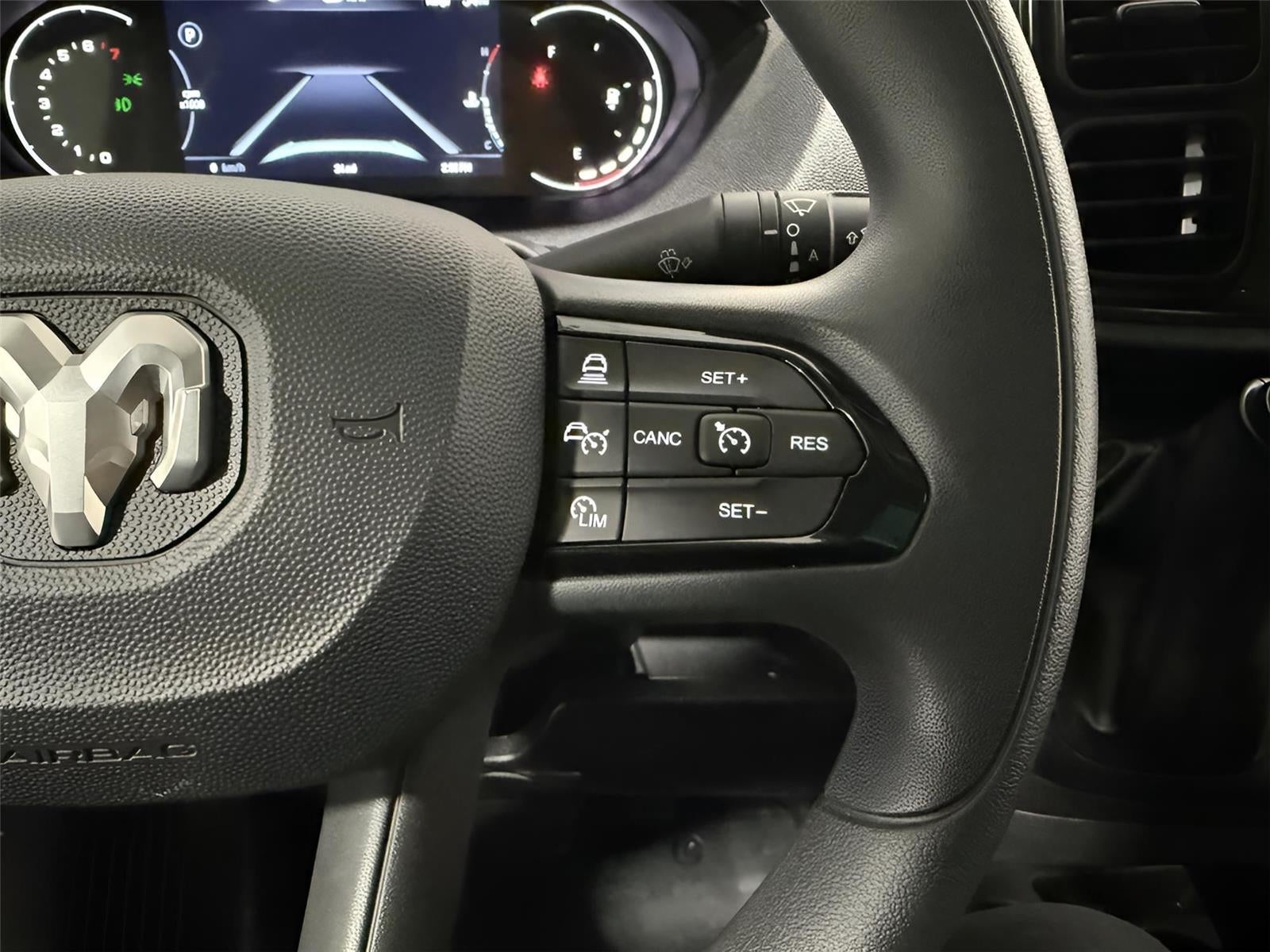 2025 RAM ProMaster 3500 Cargo Van Tradesman High Roof 159' WB w/Pass Seat