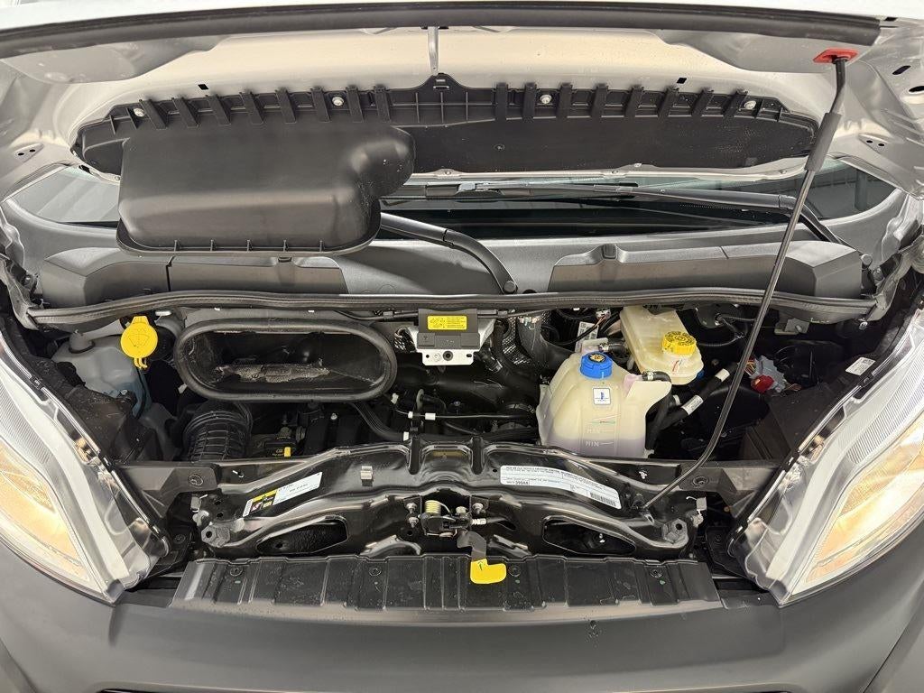 2025 RAM ProMaster 3500 Cargo Van Tradesman High Roof 159' WB w/Pass Seat