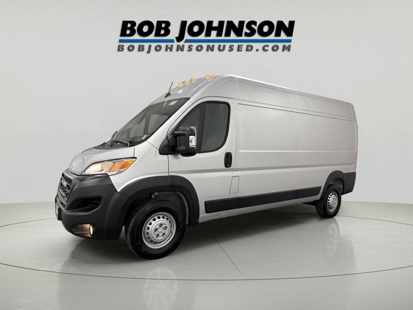 2025 RAM ProMaster 3500 Cargo Van Tradesman High Roof 159' WB w/Pass Seat