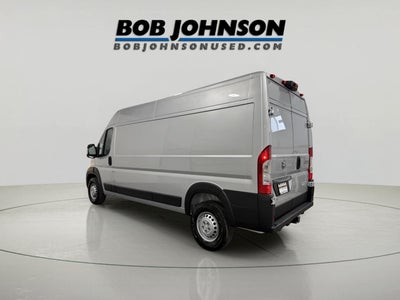 2025 RAM ProMaster 3500 Cargo Van Tradesman High Roof 159' WB w/Pass Seat