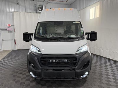 2024 RAM ProMaster 3500 Delivery Van BEV Tradesman
