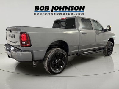 2026 RAM 2500 Black Express Crew Cab 4x4 6'4' Box