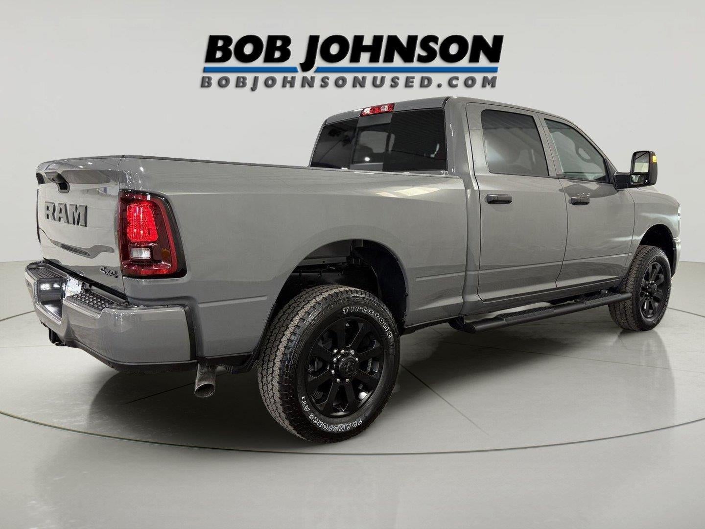 2026 RAM 2500 Black Express Crew Cab 4x4 6'4' Box