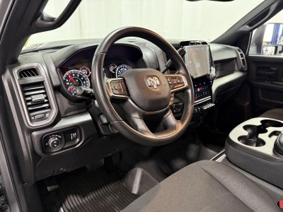 2026 RAM 2500 Black Express Crew Cab 4x4 6'4' Box