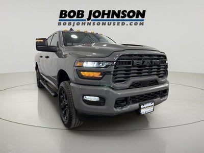 2026 RAM 2500 Black Express Crew Cab 4x4 6'4' Box