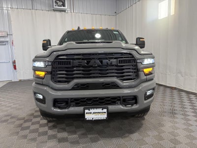 2026 RAM 2500 Black Express Crew Cab 4x4 6'4' Box