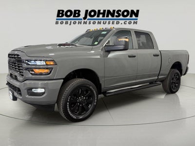 2026 RAM 2500 Black Express Crew Cab 4x4 6'4' Box