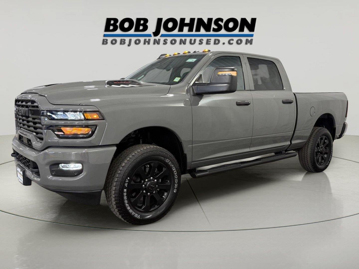 2026 RAM 2500 Black Express Crew Cab 4x4 6'4' Box
