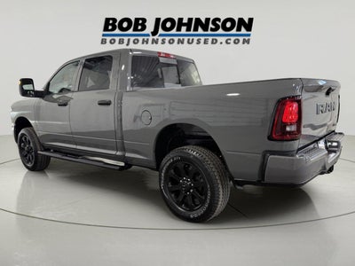 2026 RAM 2500 Black Express Crew Cab 4x4 6'4' Box