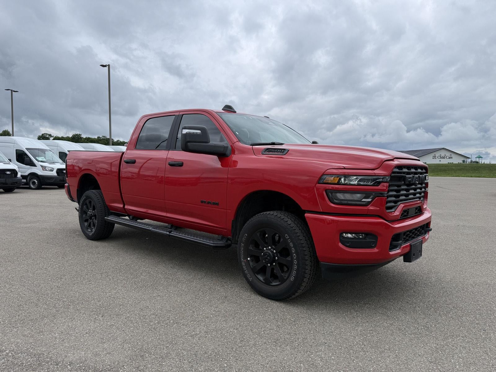2026 RAM 2500 Big Horn Crew Cab 4x4 6'4' Box