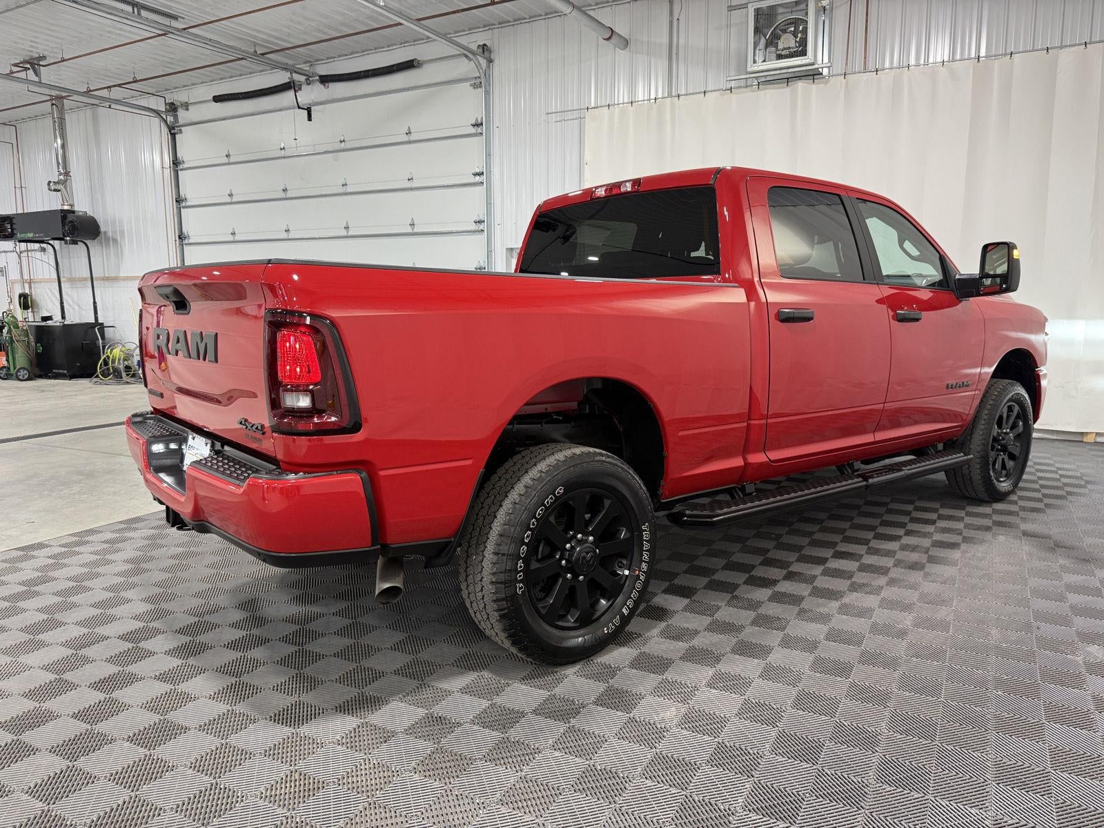 2026 RAM 2500 Big Horn Crew Cab 4x4 6'4' Box