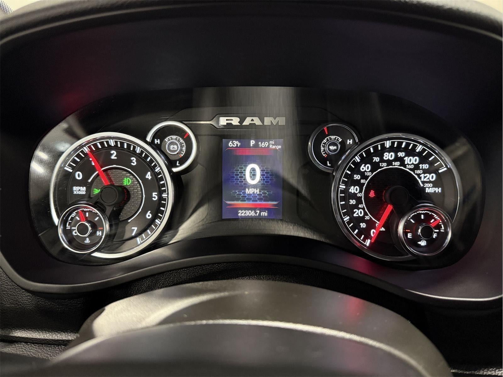 2024 RAM 2500 Big Horn Crew Cab 4x4 6'4' Box