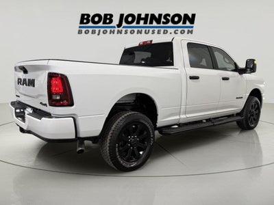 2026 RAM 2500 Big Horn Crew Cab 4x4 6'4' Box