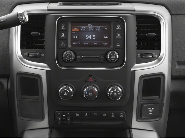 2017 RAM 2500 SLT Crew Cab 4x4 6'4' Box