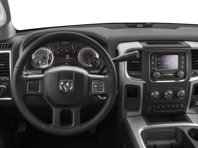 2017 RAM 2500 SLT Crew Cab 4x4 6'4' Box