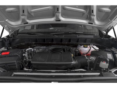 2021 Chevrolet Silverado 1500 4WD Crew Cab Short Bed Custom