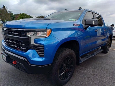 2022 Chevrolet Silverado 1500 LT Trail Boss